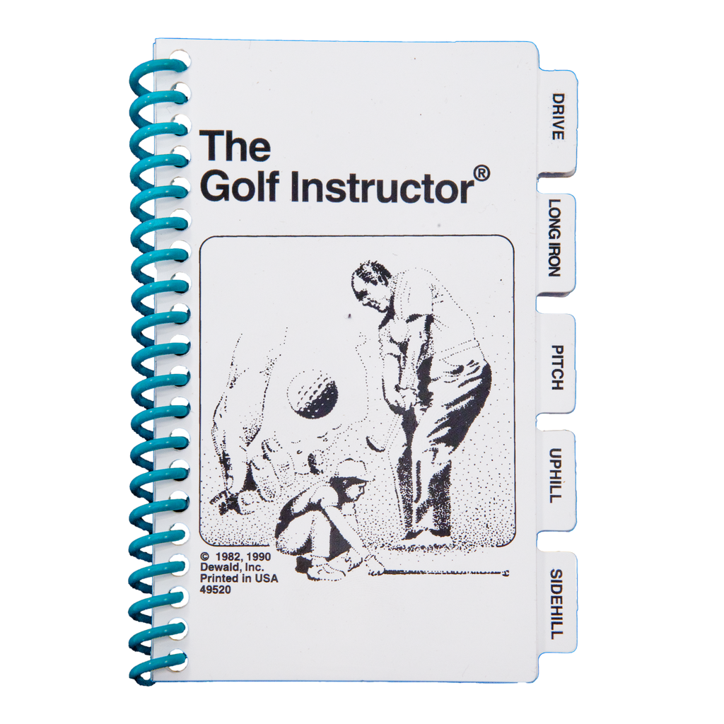 The Golf Instructor Quick Reference Book