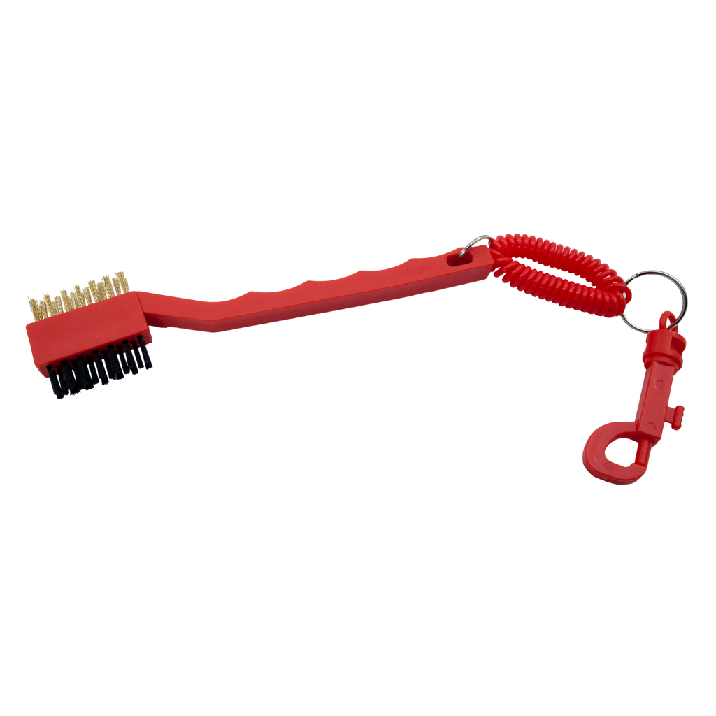 Dual Bristle Bungie Brush