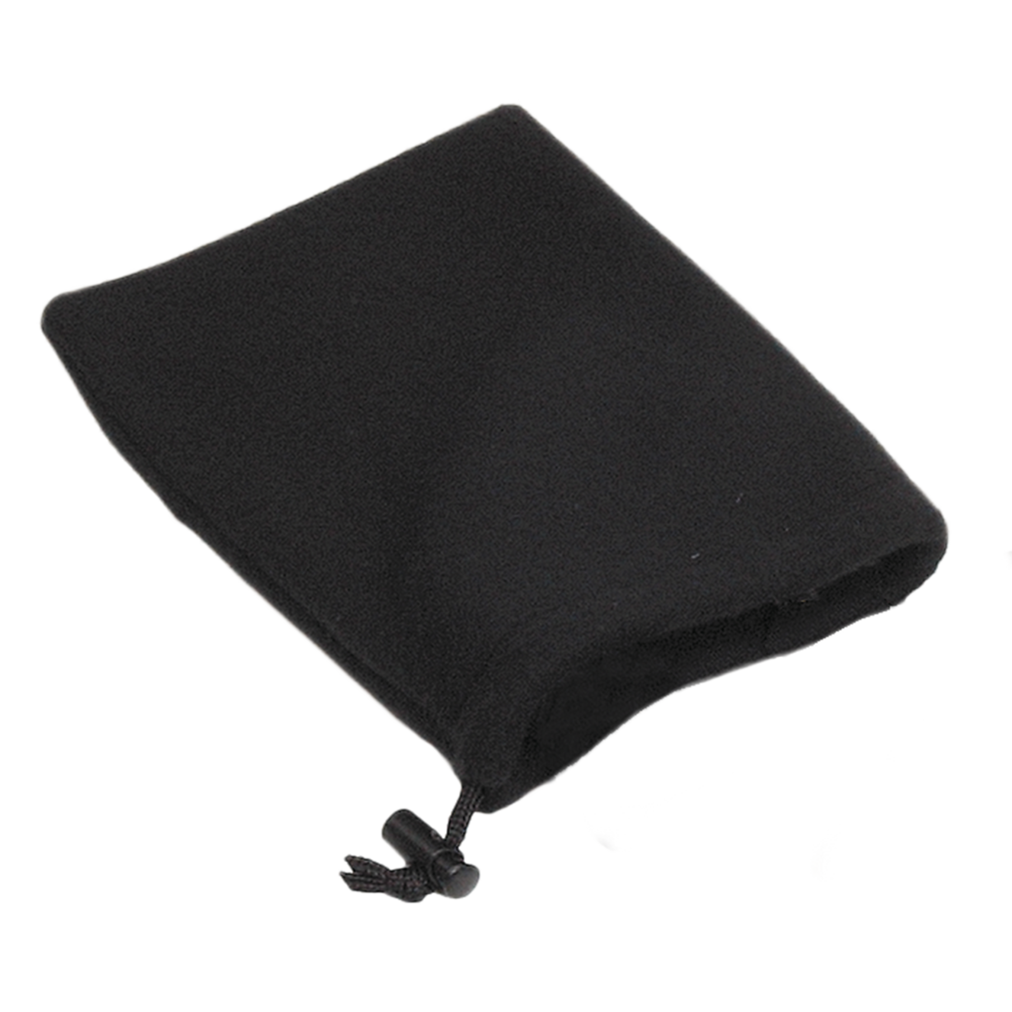 Drawstring Caddy Bag Black