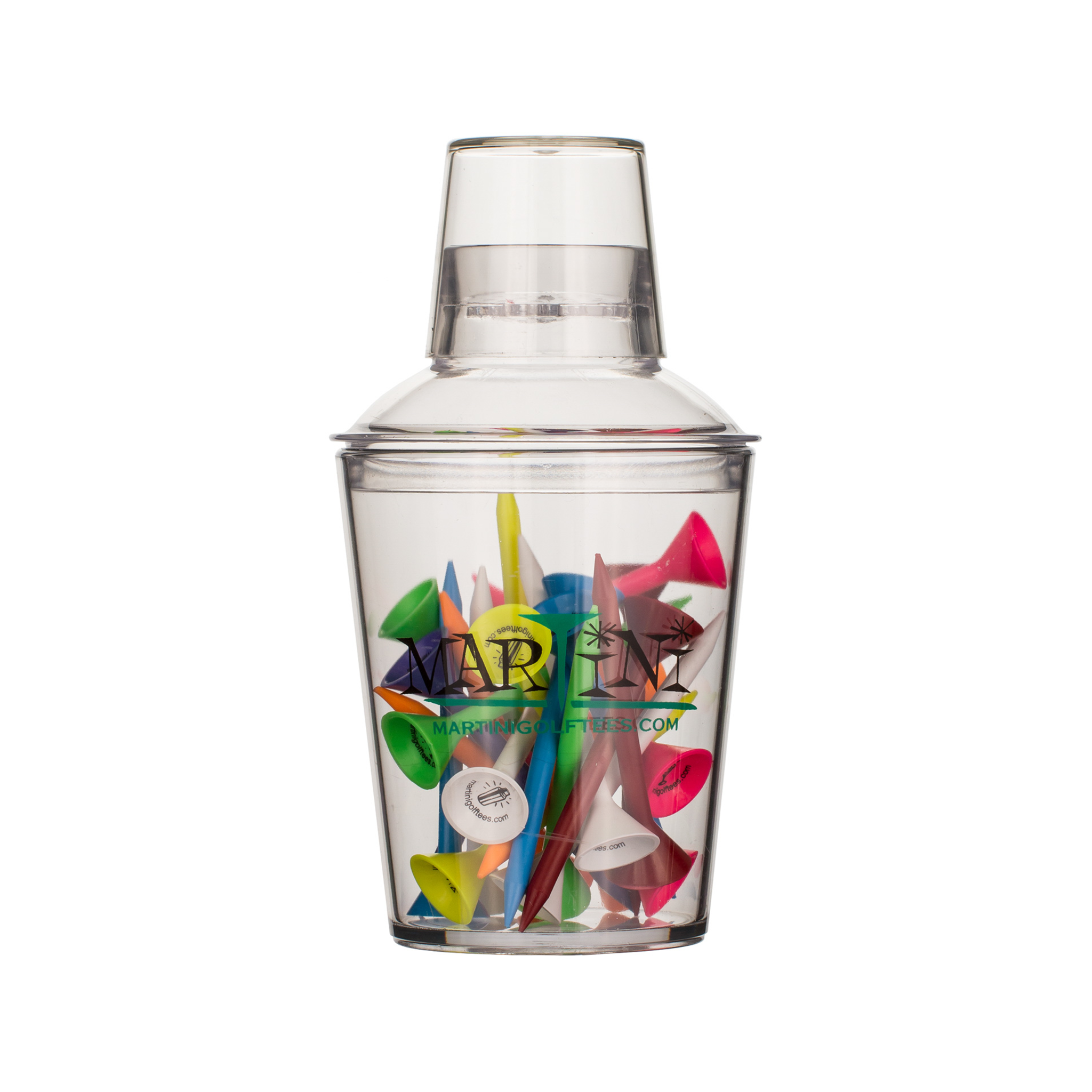 Martini Tee Small Shaker - 24 pcs