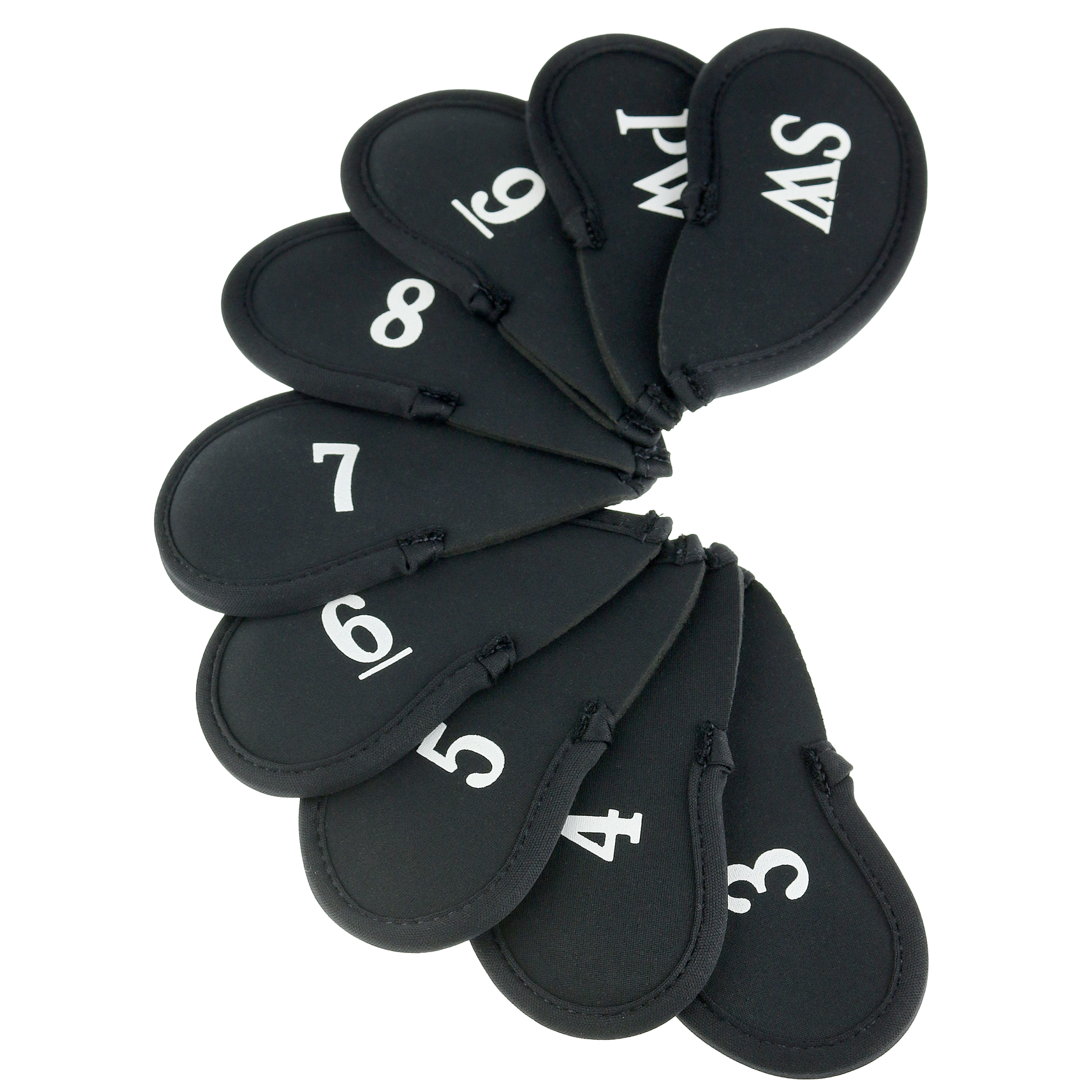 Neoprene Iron Cover Set