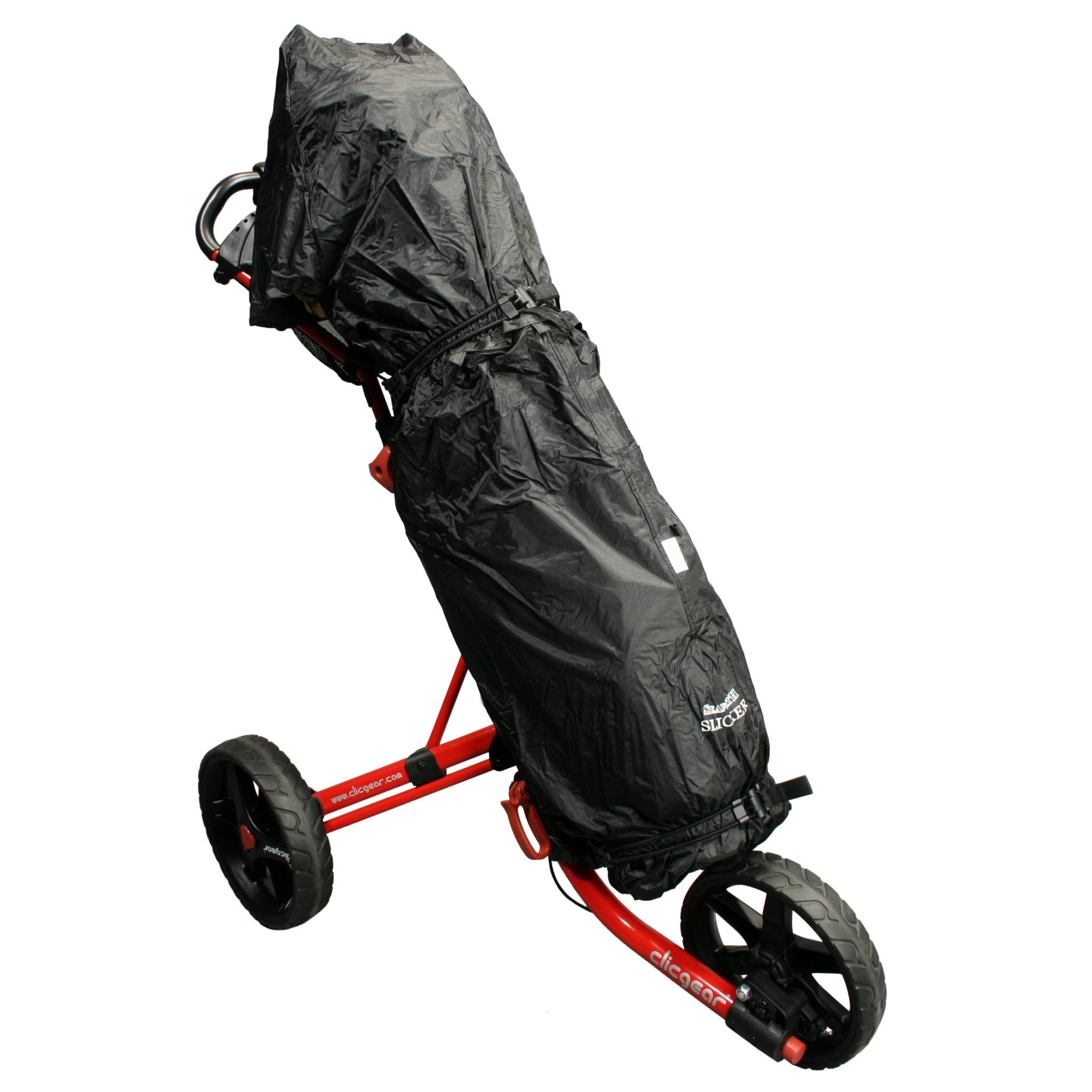 Seaforth Full Bag Slicker Black