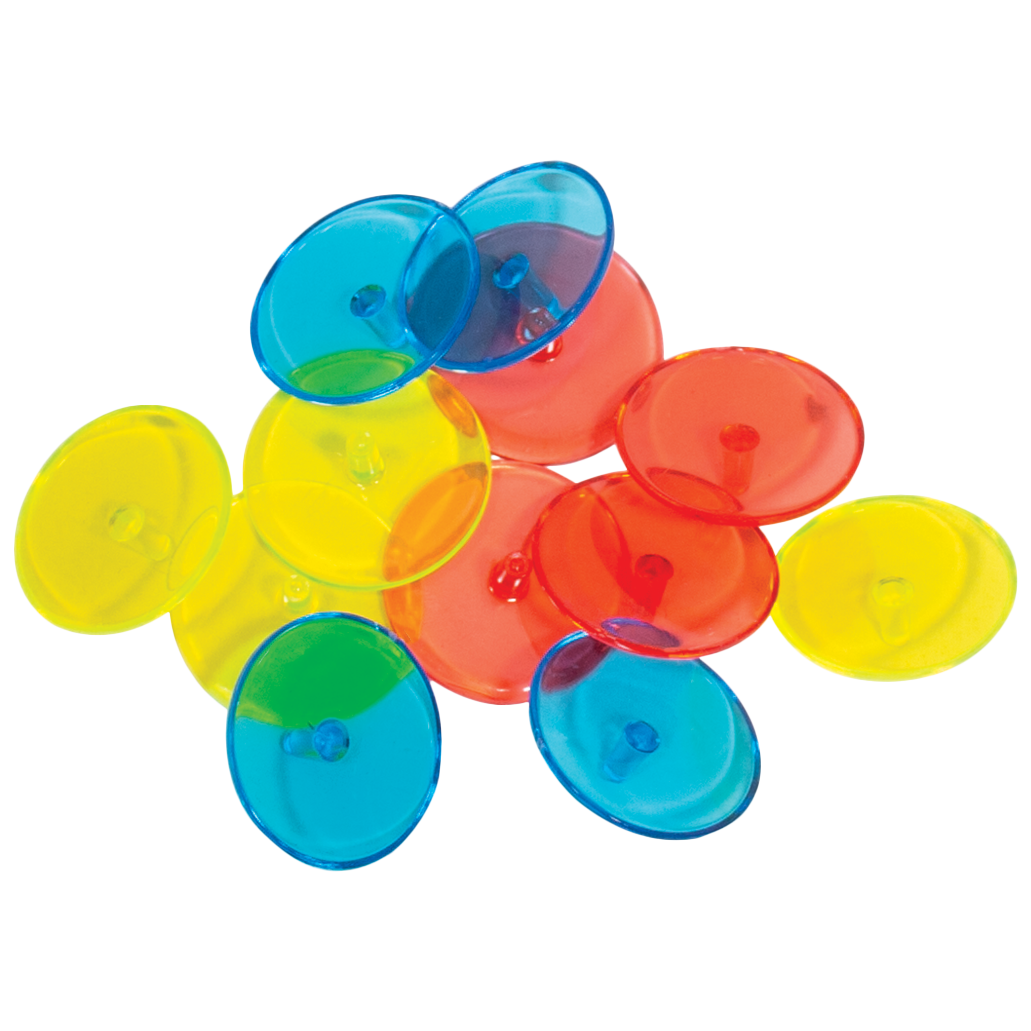 Oversized Quarter Marks Ball Markers - 12 Pack