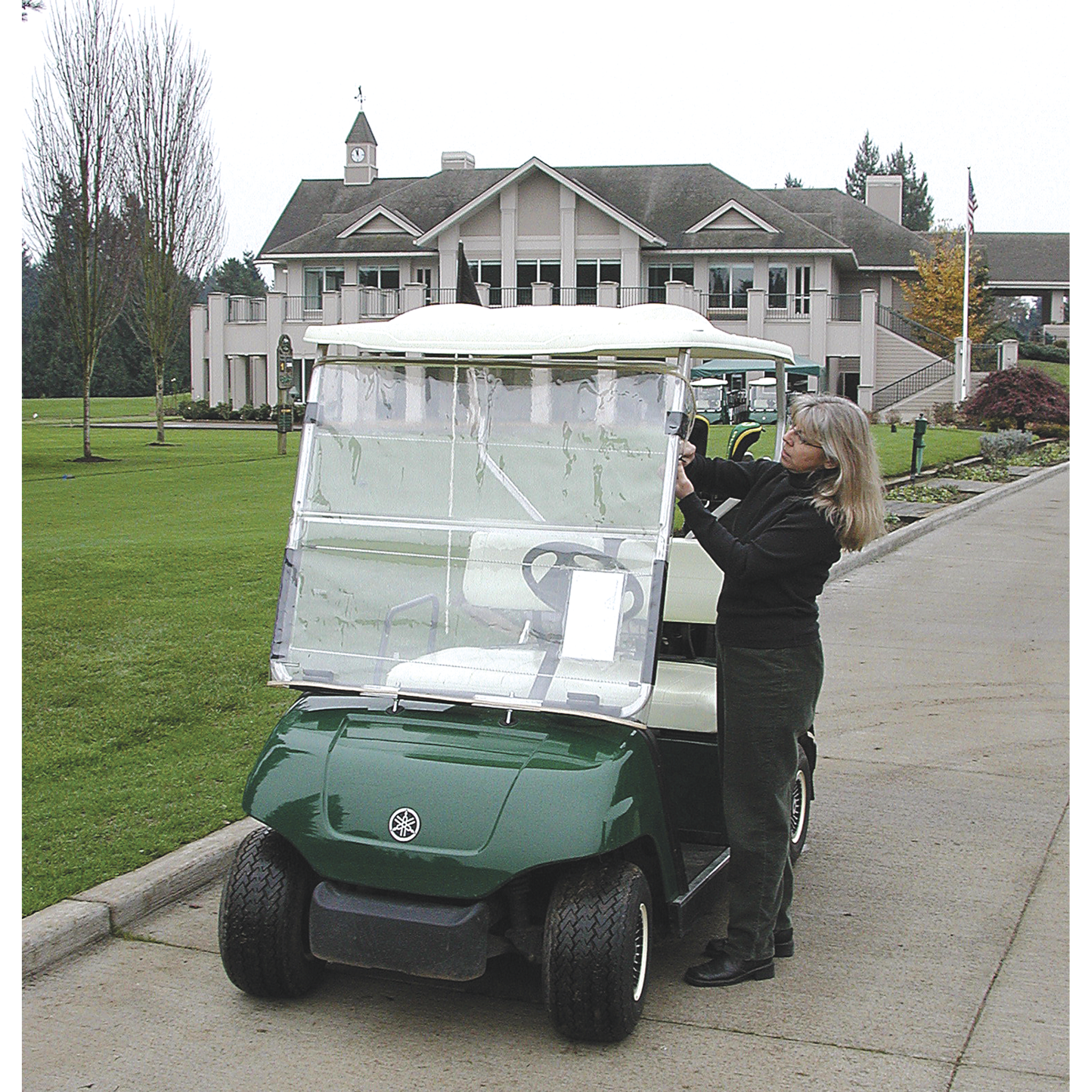 CartShield Golf Cart Windshield