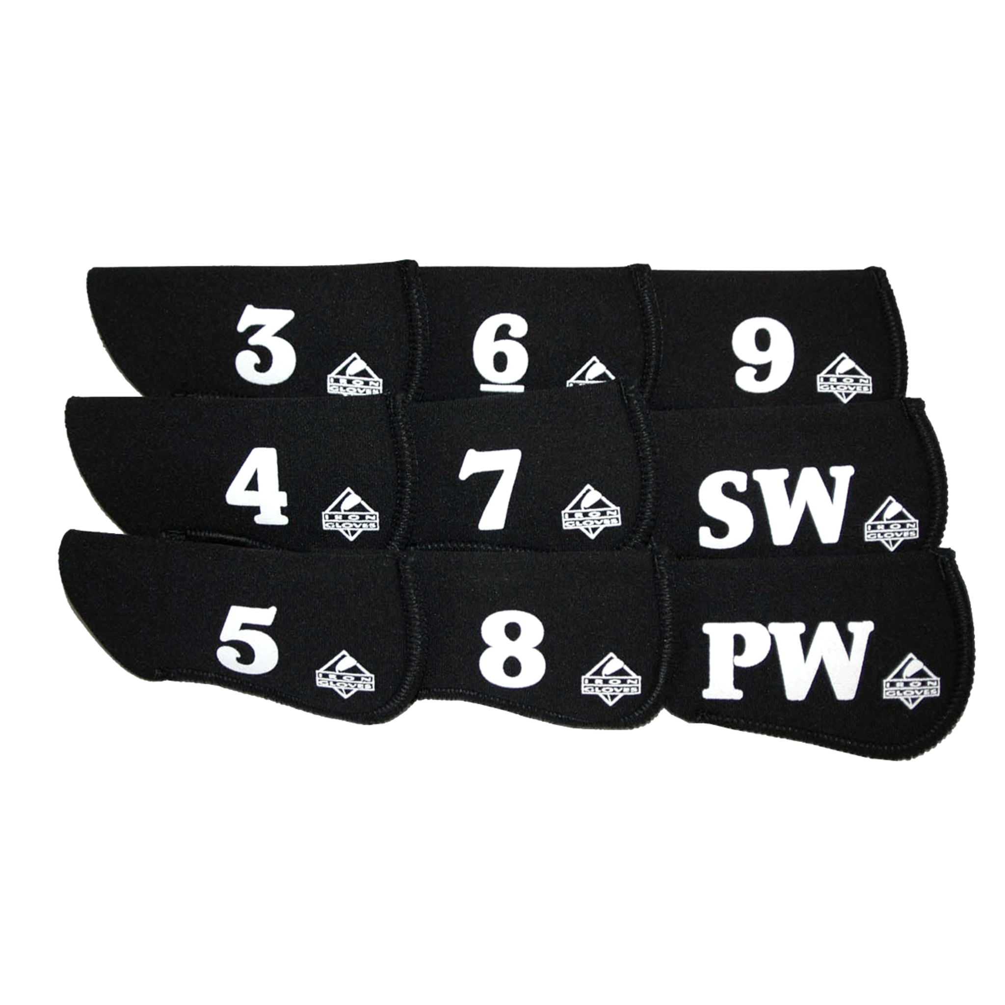 Iron Gloves Black 3-SW