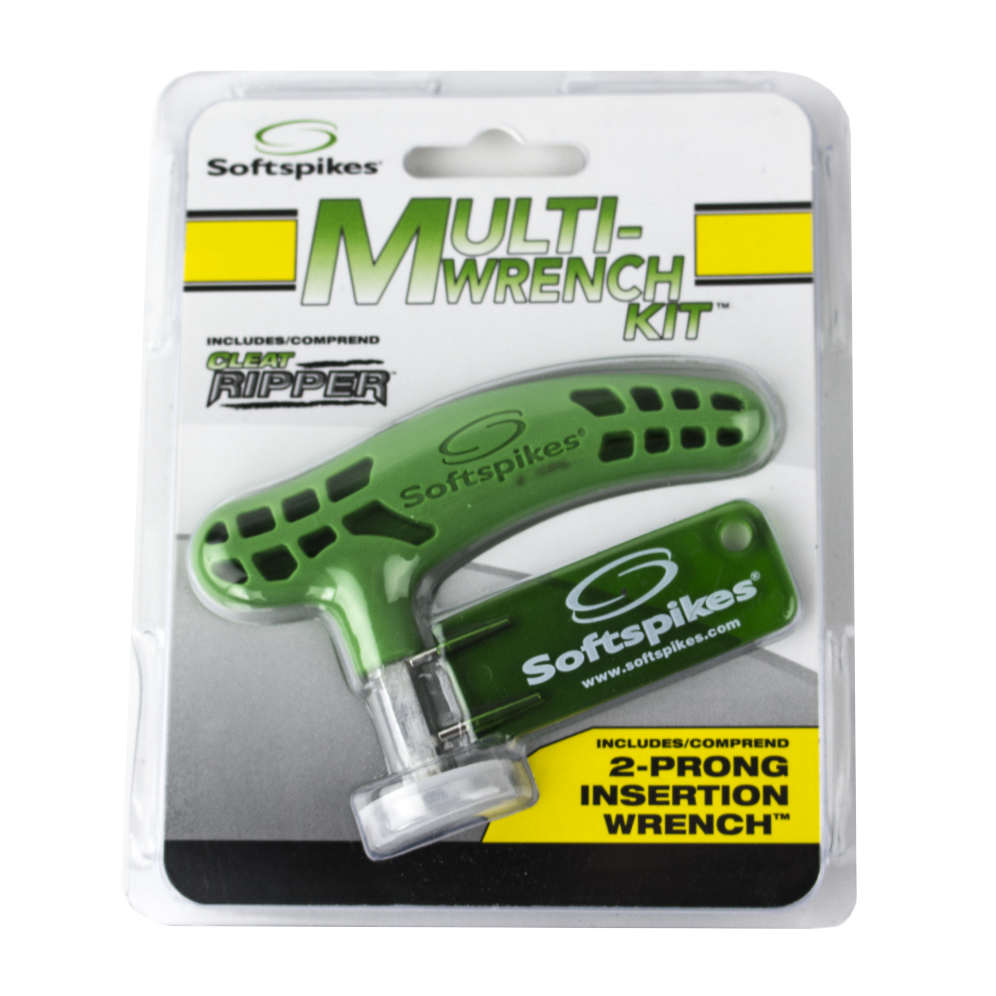 Cleat Ripper with 2 Pin Key