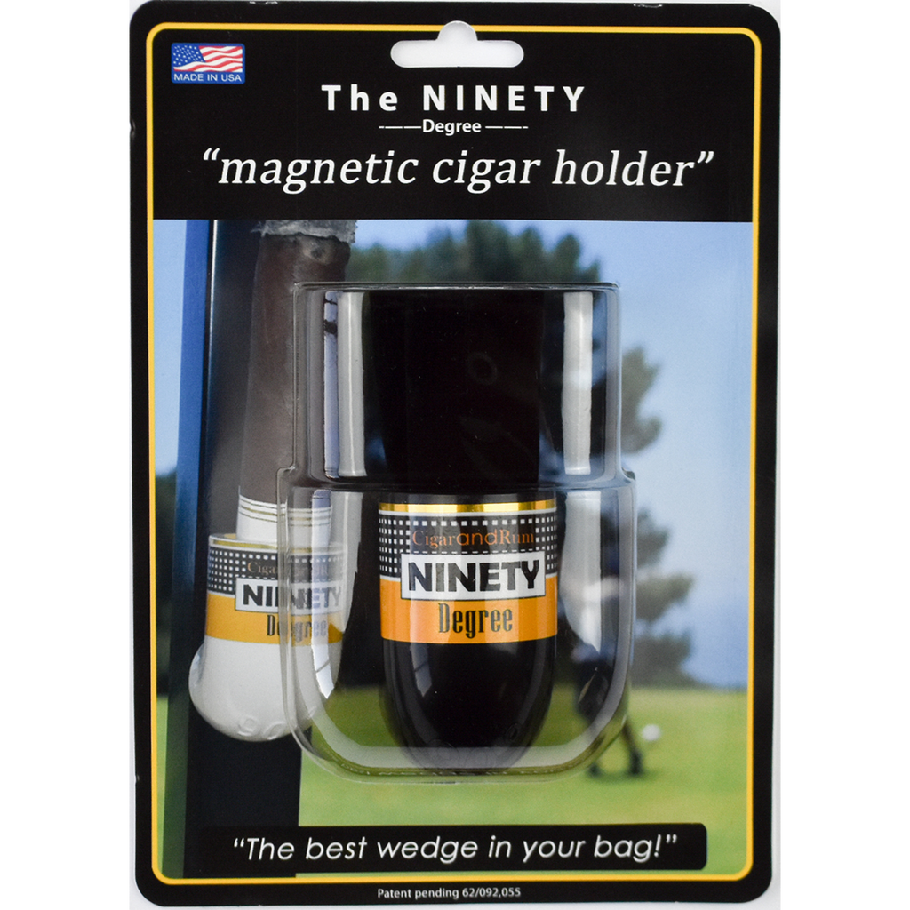 The Ninety Degree Wedge Cigar Holder