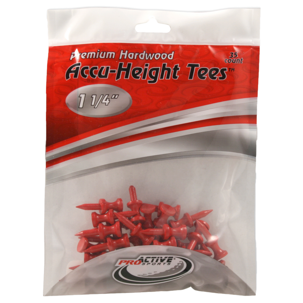 ProActive Accu-Height Tees