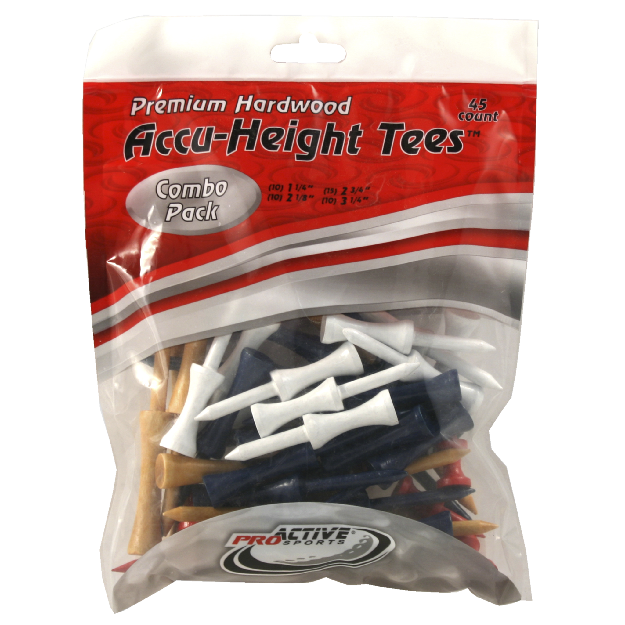 ProActive Accu-Height Tees