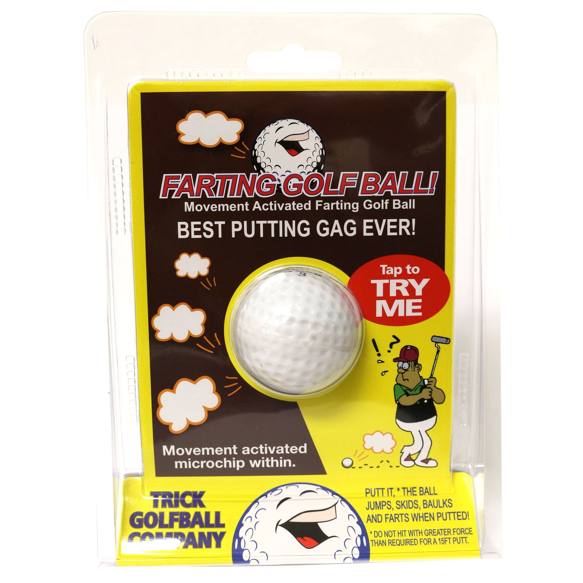 The Farting Golf Ball