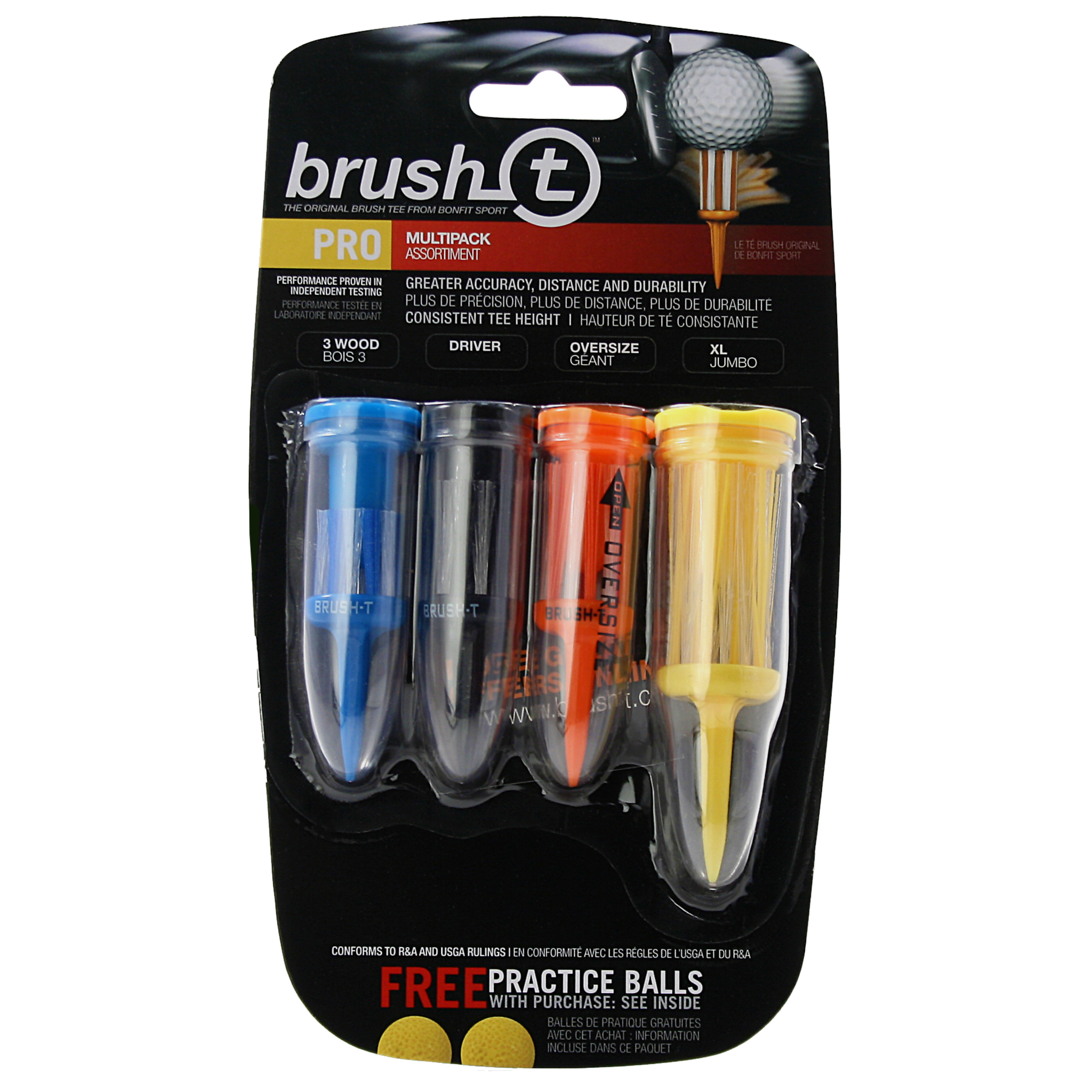 Brush-T Bristle Tees