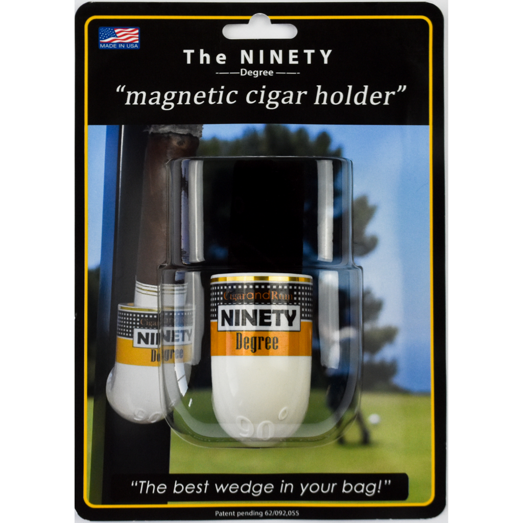 The Ninety Degree Wedge Cigar Holder
