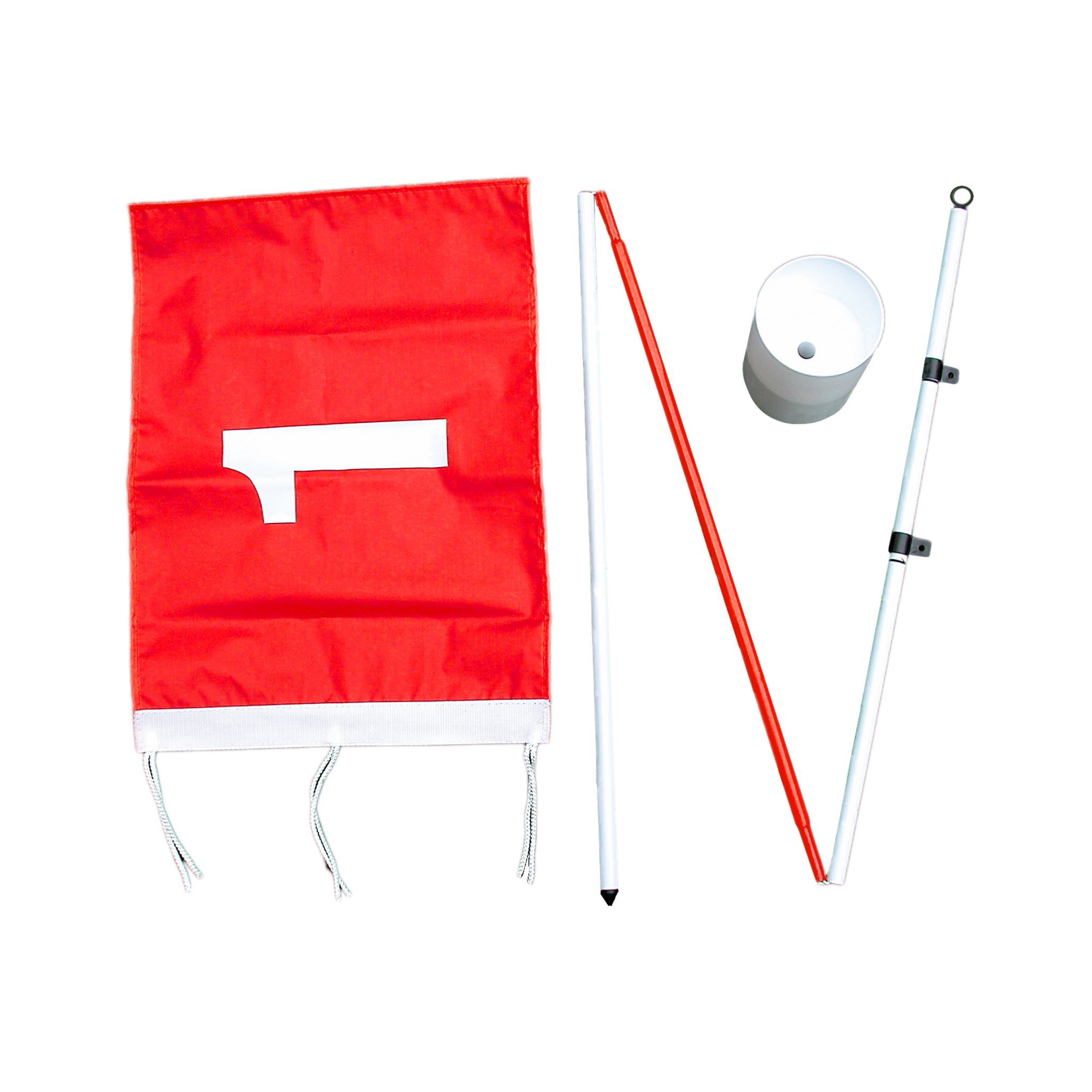 Backyard Flagstick Pole & Cup